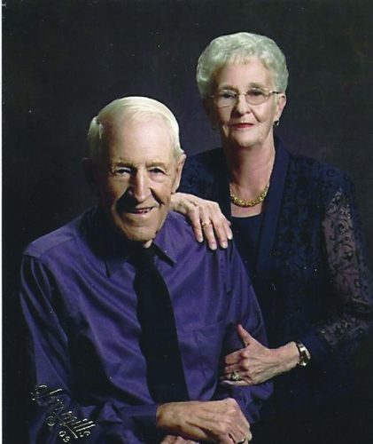 68th anniversary for Muncy couple